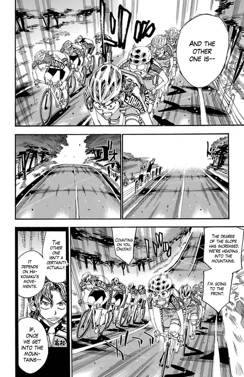 Yowamushi Pedal Chapter 357 18